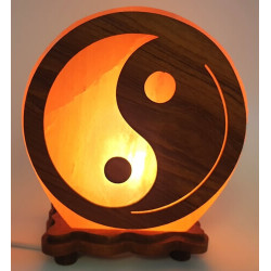 Lampe de Sel Himalaya Yin-Yang 5KG