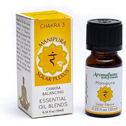 Mélange huiles essentielles Chakra Manipura Aromafume