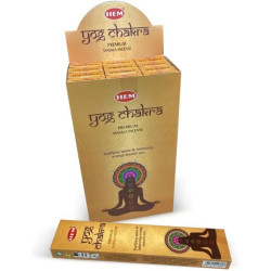 Encens Hem Yog Chakra Premium Masala 15g