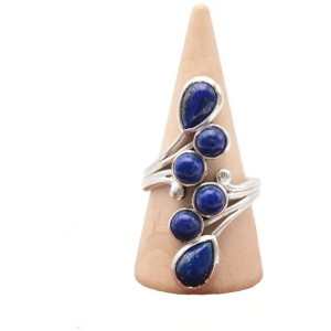 bague lapis lazuli