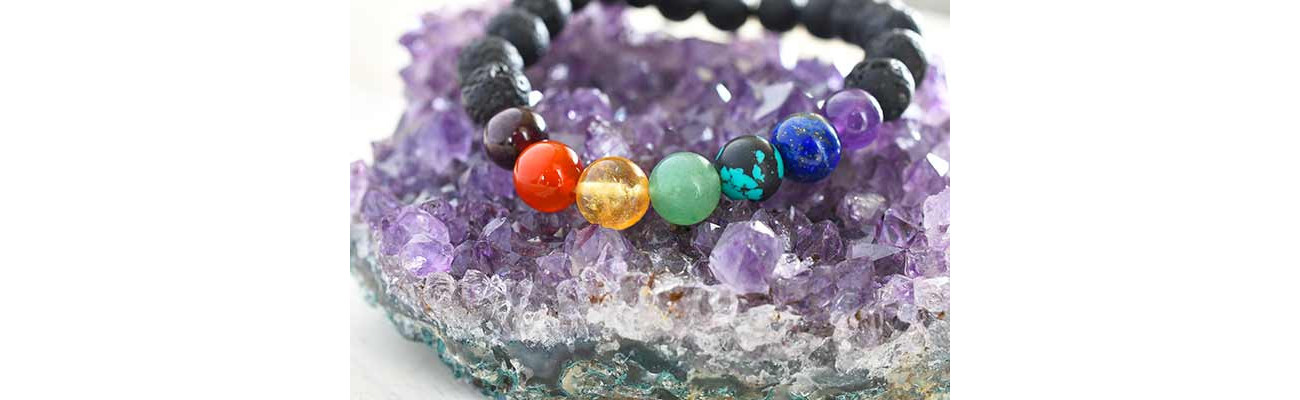 Bracelets des 7 Chakras